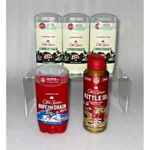 5 Old Spice Aluminum Free Deodorant Limited Editions Lumbersnack Kittle Can Cook
